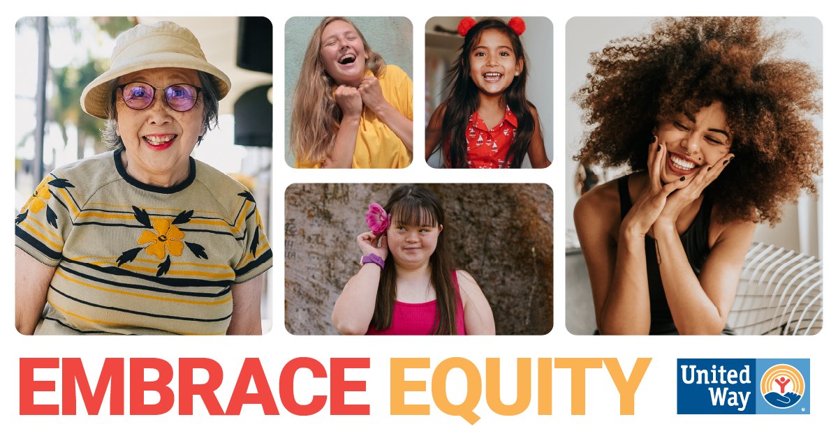 Happy International Women’s Day! This year’s theme is all about embracing equity and moving beyond equal opportunities. To embrace equity means to understand the journey required to achieve women's equality. 
#LiveUnited #InternationalWomensDay #EmbraceEquity