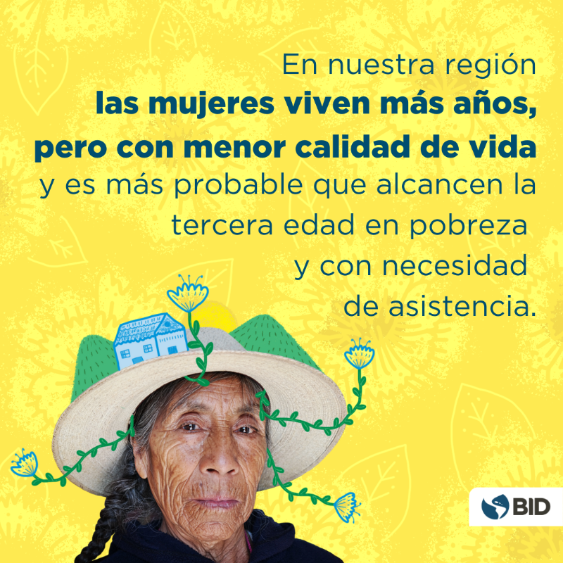 el_BID's tweet image. 🎨 En este #8M, invitamos a cuatro ilustradoras a representar algunas de las brechas que enfrentan las mujeres en la región. ¡Sigue nuestras publicaciones del #MesdelaMujer para conocerlas!  

Créditos: Marisol Lechuga Martínez