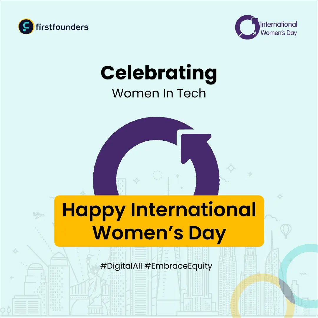 Today, we celebrate the powerful women in the world & above all, the ones within our network who don the cape of founders and fearlessly challenge the status quo, disrupting the very fabric of society & Africa at large. FirstFounders celebrates YOU!

#ChooseToChallenge #IWD2023