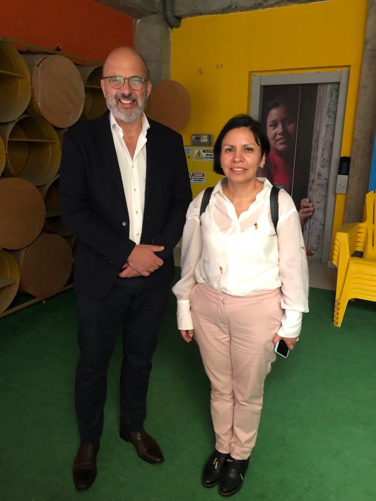 UNPiper's tweet photo. On #IWD23 I celebrate the leadership of 3 extraordinary women leaders in internal displacement: Zahra Abdi @sara_bilan Somalia's solutions lead; Patricia Tobón head of Colombia's Victims Assistance Unit @UnidadVictimas; Paula Gaviria UN Sp Rapporteur on IDP rights @PaulaGaviriaB https://t.co/L5Ca70wtwI