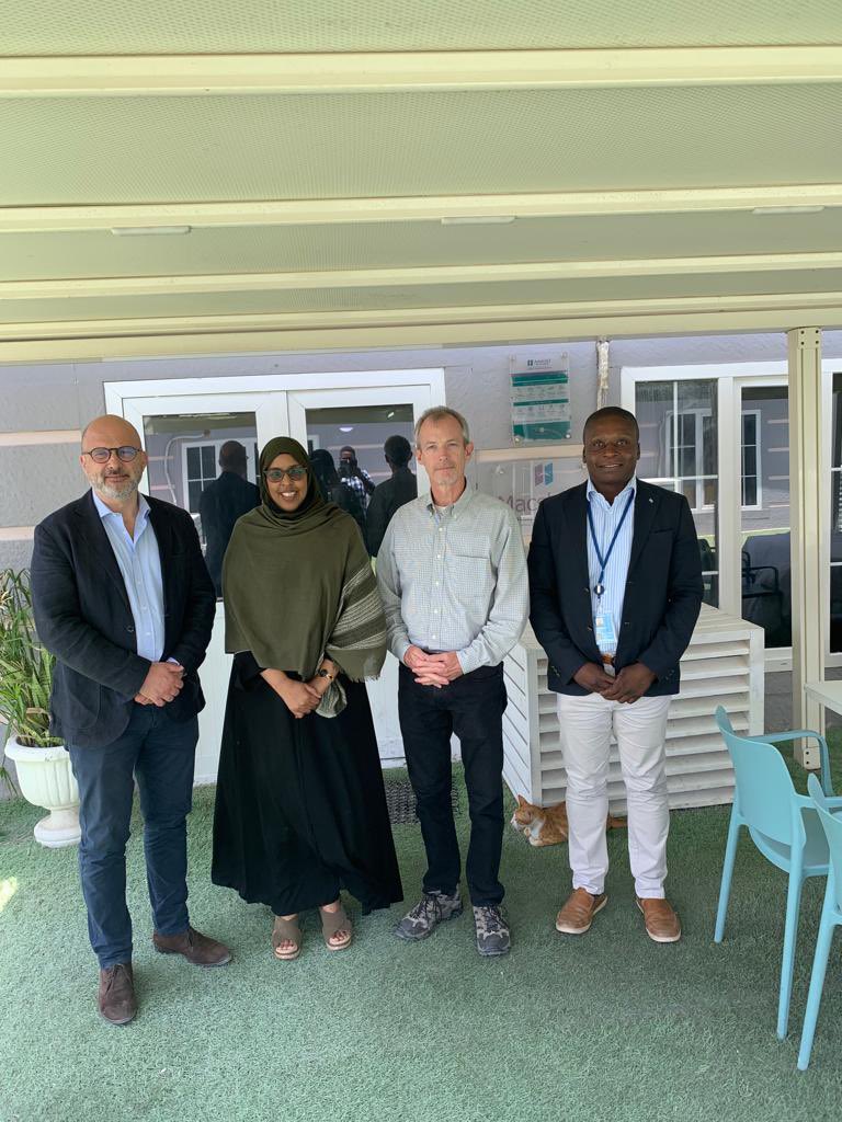 UNPiper's tweet photo. On #IWD23 I celebrate the leadership of 3 extraordinary women leaders in internal displacement: Zahra Abdi @sara_bilan Somalia's solutions lead; Patricia Tobón head of Colombia's Victims Assistance Unit @UnidadVictimas; Paula Gaviria UN Sp Rapporteur on IDP rights @PaulaGaviriaB https://t.co/L5Ca70wtwI