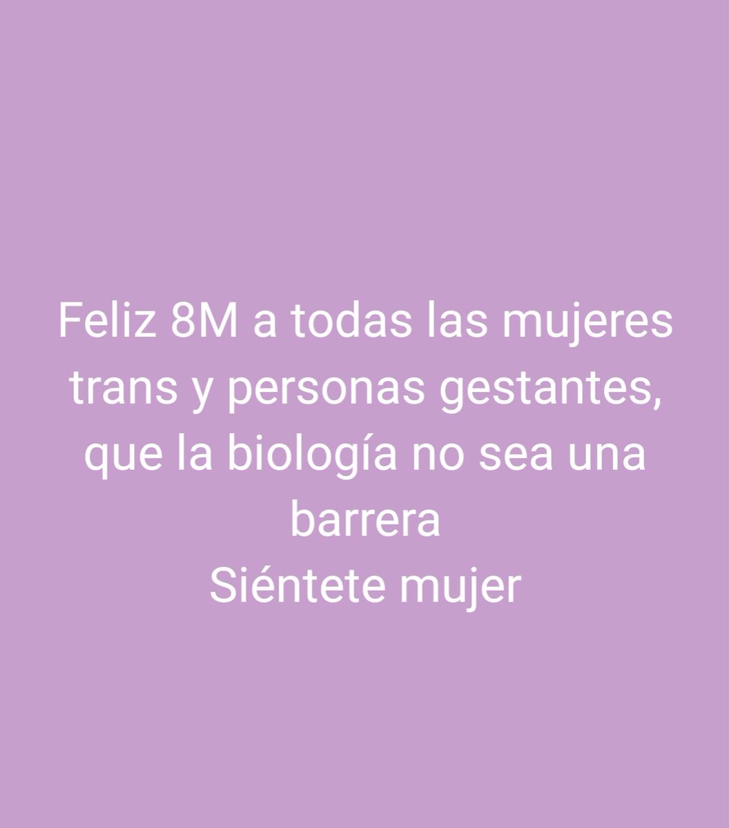 Ortiz_Dimision's tweet photo. #sosprisiones #8Marzo #LeyTrans #LeySoloSiEsSi https://t.co/fNHnPzQ7WI