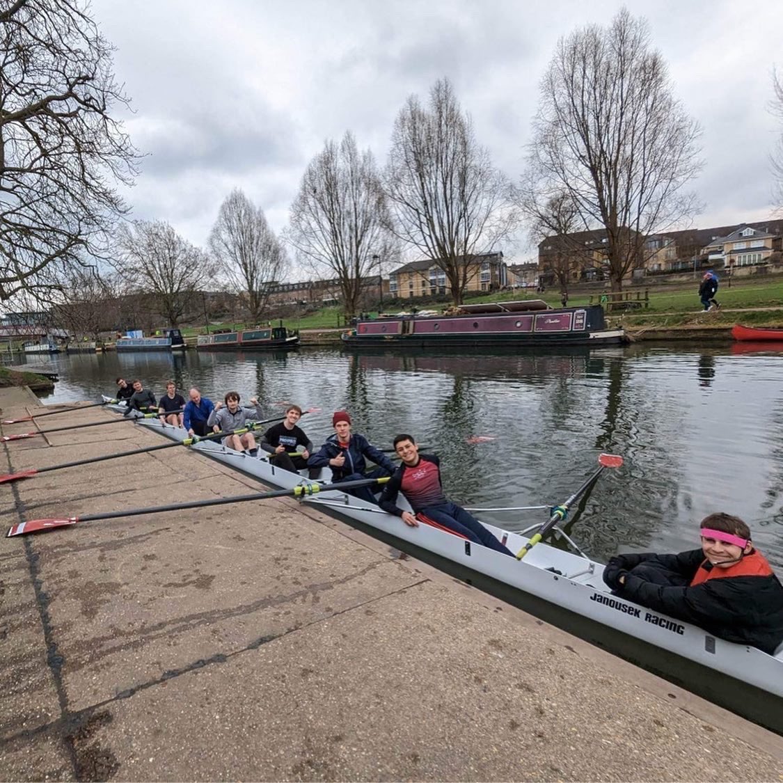 Lents Day 1 Round-Up!

M1: 🔼 | BUMP Homerton M1
W1: ➡️ | Row Over
M2: ➡️ | Row Over

Fantastic work by M1 to secure the first bump of the campaign for Corpus.  W1 and M2 both put on strong showings to secure comfortable row overs on the first day.

#YeahCorpus