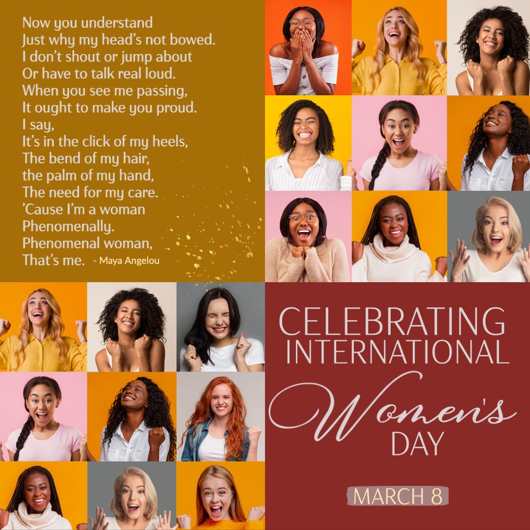 MorehouseITS's tweet photo. We acknowledge with appreciation, the beauty, strength, and brilliance of women across the globe. From our mothers, sisters, and friends; to the women we work with and the women we interact with daily, we celebrate you today and always, for the impact you have made on our lives. https://t.co/V6XdwBqPDJ