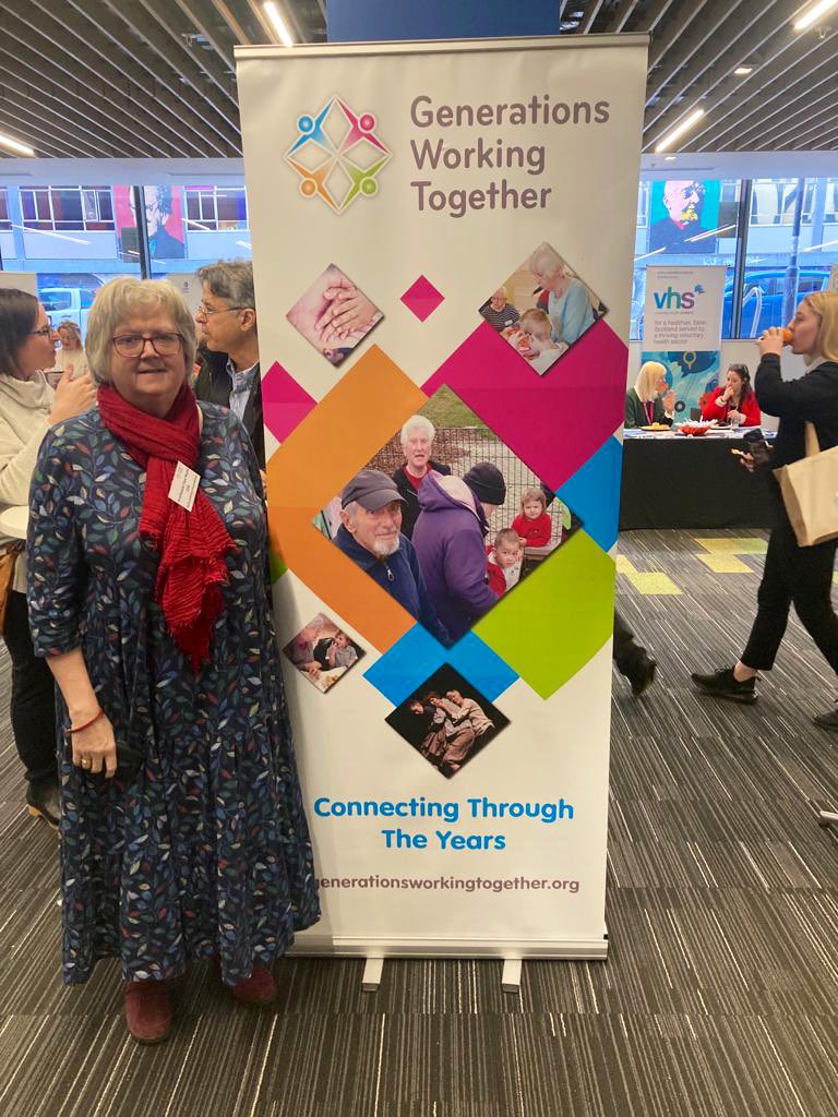 BethJohn64's tweet image. Professor Sue Read, CEO proudly representing BJF in Glasgow at Generations Working Together @GenerationsWT GWT International Conference 2023 #intergeneration #generationsworkingtogether