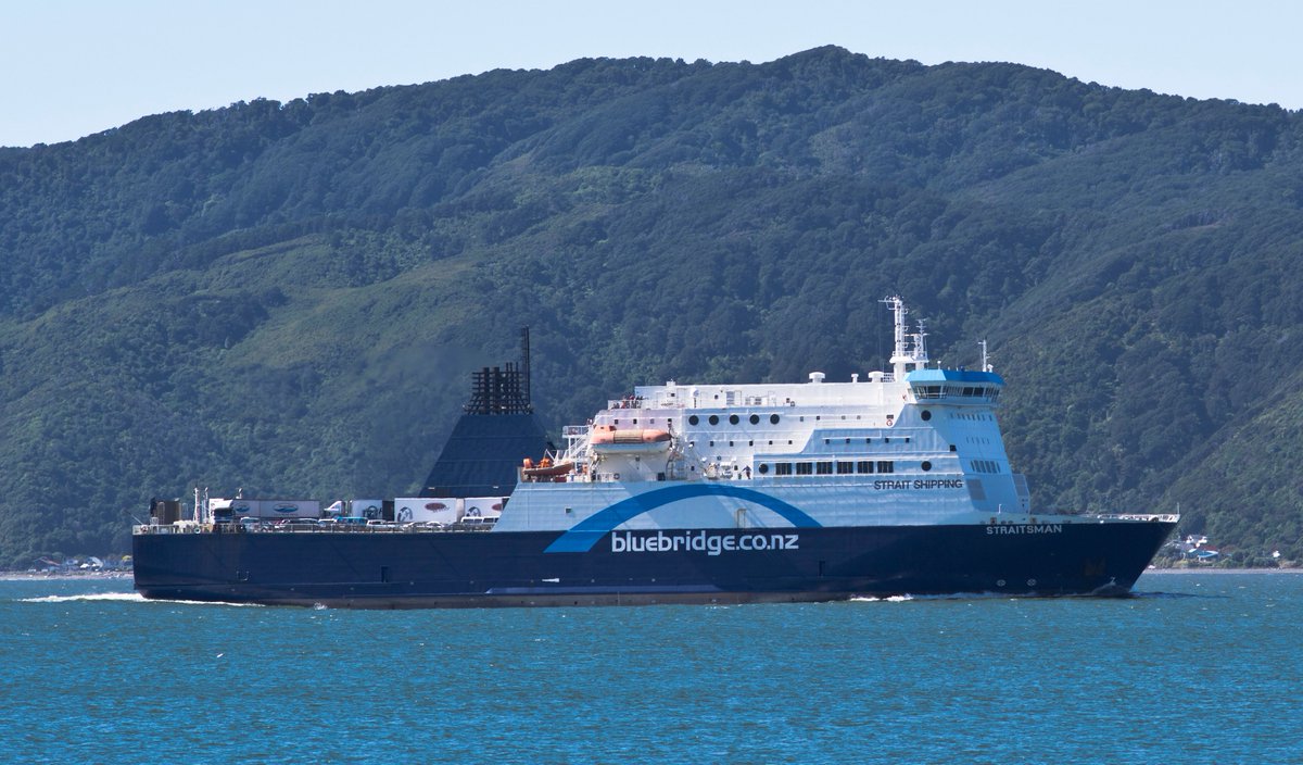 Condor_Ferries's tweet image. Pleased to announce we’ll be adding a conventional ferry to our fleet, adding greater resilience, capacity and connectivity.

Currently in New Zealand, the 125m freight and passenger vessel will operate from Portsmouth to Jersey &amp;amp; Guernsey.  Just need to rename her…