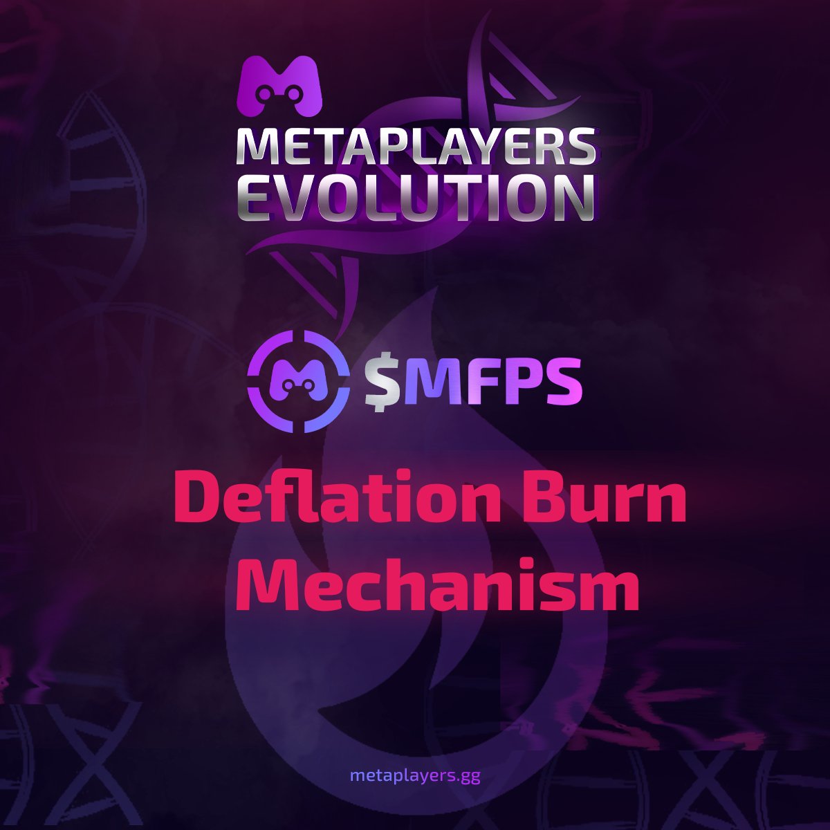 MetaPlayersGG's tweet photo. β€οΈβπ₯MFPS BURNING β€οΈβπ₯
To prevent inflation we'll regularly buy $MFPS back from vendors that accept our #cryptocurrency and then burn them.
If vendors won't have any $MFPS to burn, we'll burn tokens from the market to make sure the supply decreases. πͺ
#MPEvolution https://t.co/i6HKbr9vn4