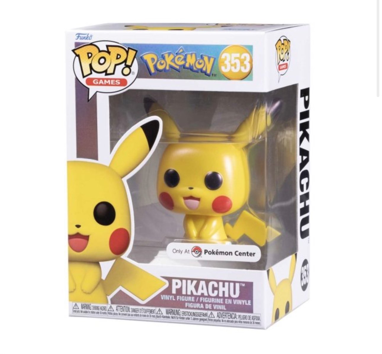 Chromatisch dorst Ordelijk Funko Finderz on Twitter: "Pokémon Center Exclusive Pikachu is available  now https://t.co/okx8mBLNNC #Pokemon #Funko #FunkoPop #FunkoPopVinyl #Pop  #PopVinyl #Collectibles #Collectible #FunkoFinderz https://t.co/vvnpkgUNjL"  / Twitter