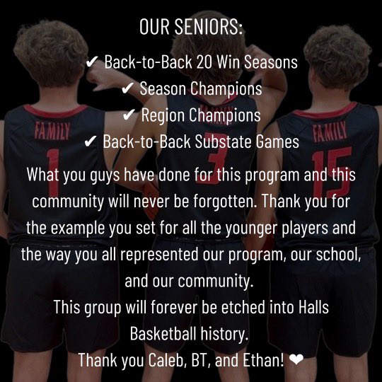 Halls Basketball (@hallsbasketball) on Twitter photo 