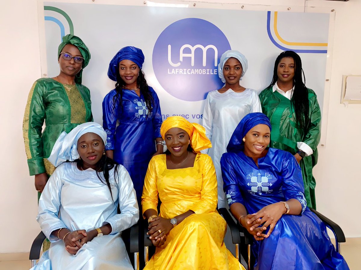 MalickavecCK's tweet photo. Au delà de célébrer nos 'LAMEUSES', chez @LAfricaMobile nous croyons à la force de la diversité :
57% de femmes au CODIR, 44% dans l'effectif et 11 nationalités (Sénégal, Togo, RDC, Mauritanie, Mali, Niger, France, CIV, Canada, Burkina, Belgique)
#LAM #EmpoweringWomenInTech https://t.co/aE376ehvqE