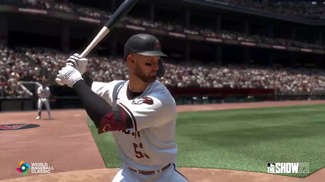 How can I use World Baseball Classic uniforms in MLB The Show 23