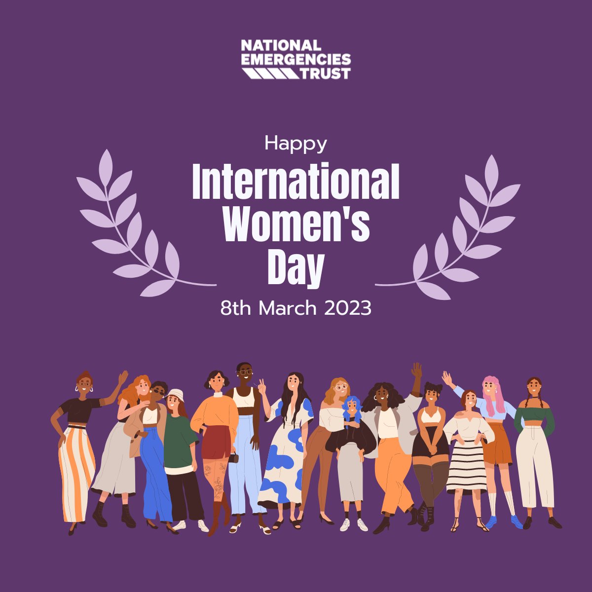 Happy #IWD2023 to all the incredible women we're fortunate to call our friends, team, trustees &amp; volunteers ❤ 🙌
We spoke to the team &amp; trustees to find out what embracing equity means to them. Read more👉bit.ly/3ynkr0v
#EmbraceEquity