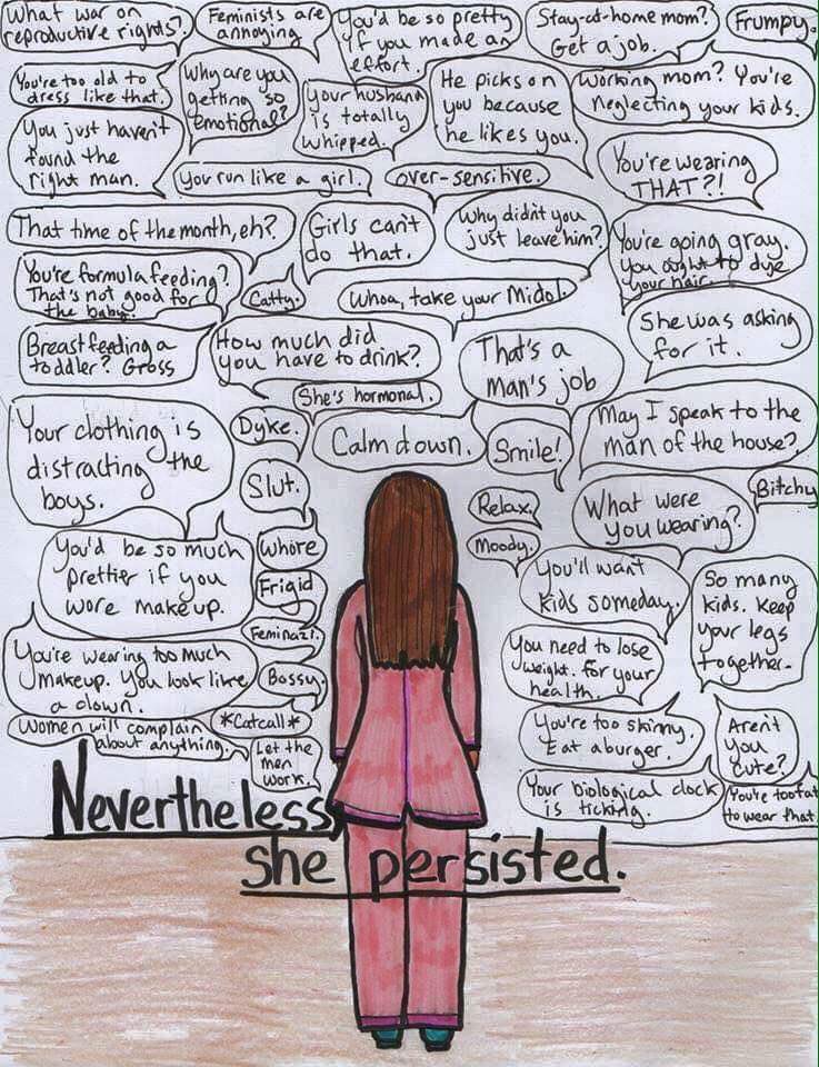 Josie_Osborne's tweet image. Today is for all the women who have fought hard to pave the way for us and a call to action to keep persisting for all the women and girls beside us and behind us. #persistance #InternationalWomansDay 
🖼️ by Courtney Privett.