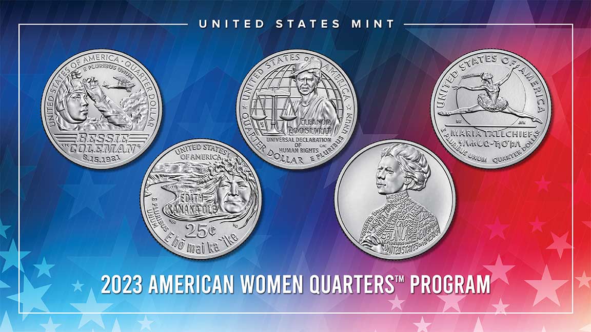 This #InternationalWomensDay, learn more about our American Women Quarters™ Program which celebrates the unique stories of revolutionary women throughout history. Learn more about the program and the honorees at bit.ly/3F3ZcEI #HerQuarter #EmbraceEquity