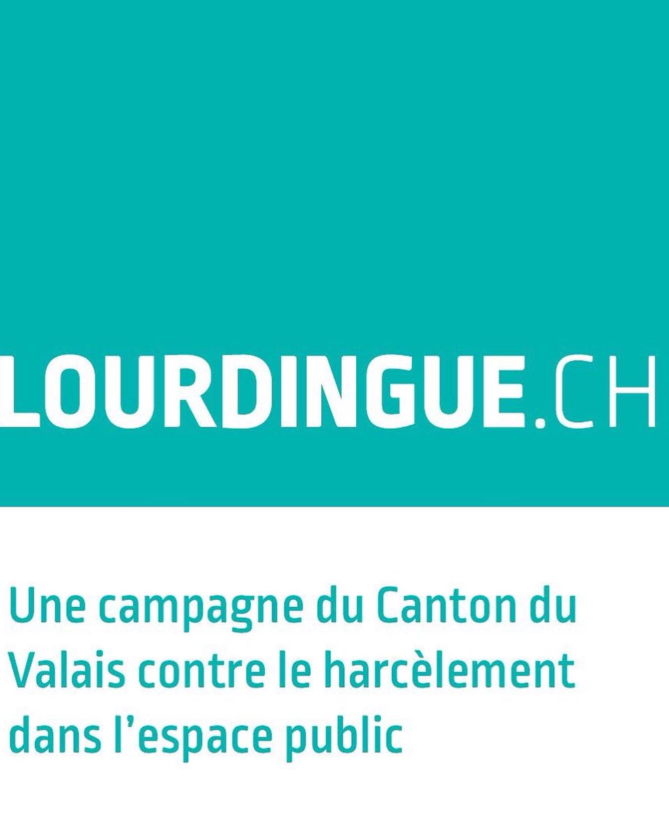 MathiasReynard's tweet photo. Le @CantonduValais lance sa première campagne de prévention contre le harcèlement dans l’espace public.

Le harcèlement de rue est un véritable fléau, qui touche en premier lieu les femmes et les personnes LGBTIQ.

👉 https://t.co/BylF9Zqanw

#8mars #JourneeDesDroitsDesFemmes https://t.co/C8lf8JVY5W