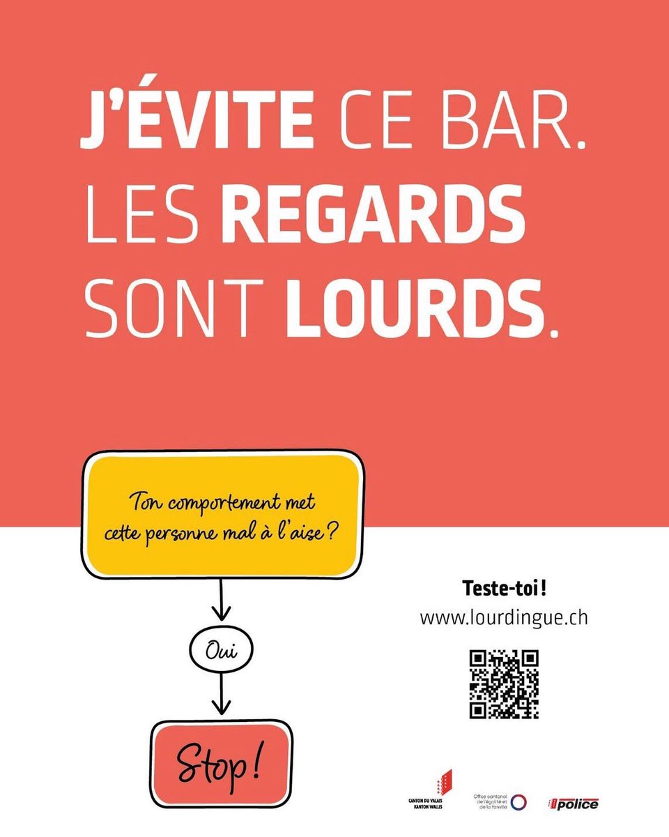 MathiasReynard's tweet photo. Le @CantonduValais lance sa première campagne de prévention contre le harcèlement dans l’espace public.

Le harcèlement de rue est un véritable fléau, qui touche en premier lieu les femmes et les personnes LGBTIQ.

👉 https://t.co/BylF9Zqanw

#8mars #JourneeDesDroitsDesFemmes https://t.co/C8lf8JVY5W