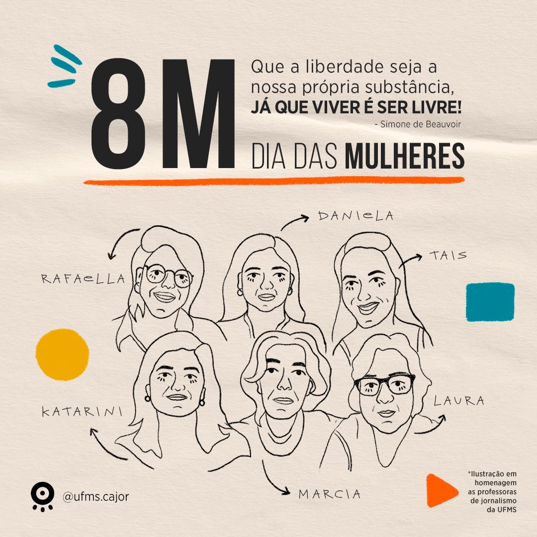 CAJORufms's tweet photo. 8 de março. 

Hoje e sempre pedimos respeito. Pedimos uma vida digna para as mulheres. Pedimos uma vida sem violências, agressões, silenciamentos e tantas outras opressões que as mulheres vivem diariamente. 

Pedimos vida! + https://t.co/L6NRtAxBu9