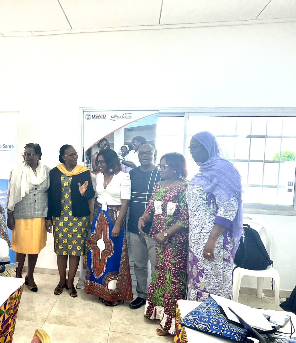 MbagaMarie's tweet photo. Réunion du Groupe Sectoriel Santé + Présentation des analyses préliminaires du DI communautaire #8MarchWomensDay Bouaké CIV avec @JeanMarieYameo1 @Souley_Kone03 @OmsCotedivoire https://t.co/UEqIU5ohr4