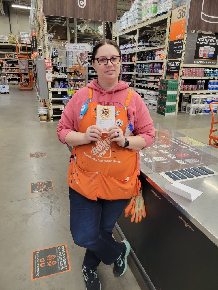 Congrays on these 3 milestones! Laurel with 3 years, Michelle with 2 years and April with 6 years! Great job, you all are much appreciated!  @TarikWiles <a href="/KimGoldhardt187/">Kim Goldhardt</a>