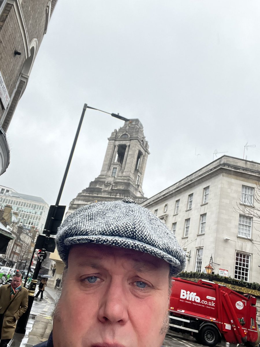 A snowy journey down to the smoke for the MCF members’ meeting