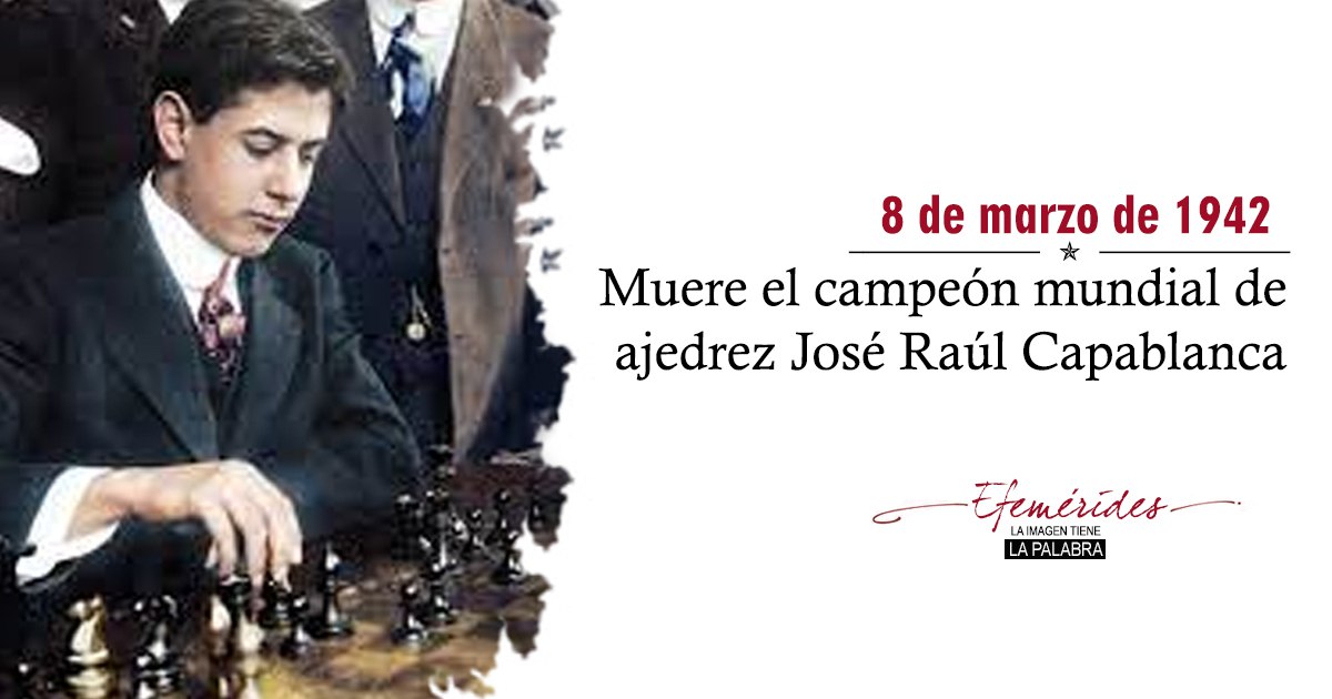 ‼️El mejor Ajedrecista de todos  los tiempos‼️
#8DeMarzo #MejorSinBloqueo #InderCuba @estevez_yuriet <a href="/NoelHer00327244/">@Noel.Hernández</a> <a href="/OlgaCarmenaty/">Olga Carmenaty</a> <a href="/mariofsabines/">Mario Sabines Lorenzo</a>