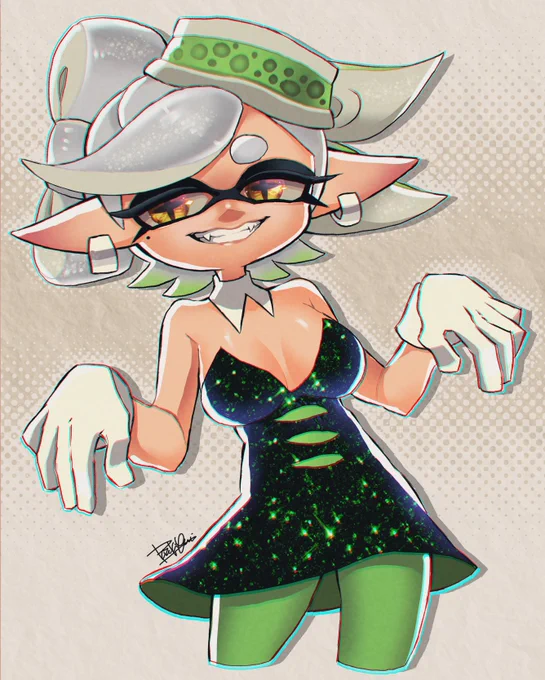 「イカよろしく〜」 #Splatoon3 