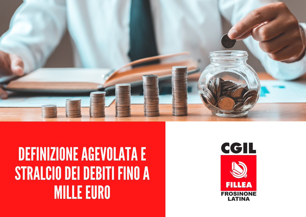 Fillea_Cgil's tweet photo. #leggediBilancio2023 prevede l’annullamento automatico, senza alcuna richiesta da parte del contribuente, dei singoli debiti affidati all’#Agentedellariscossione dalle amministrazioni statali, dalle agenzie fiscali e dagli enti pubblici previdenziali👉https://t.co/p63FDRMOL4 https://t.co/Zt5sVVHDM8