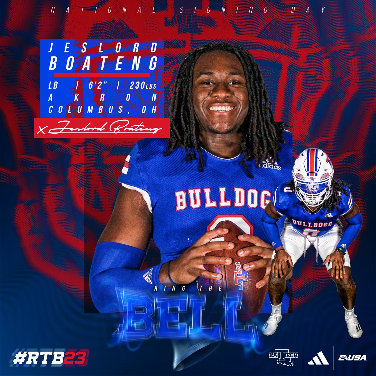 LA Tech Football 🏈 tweet media