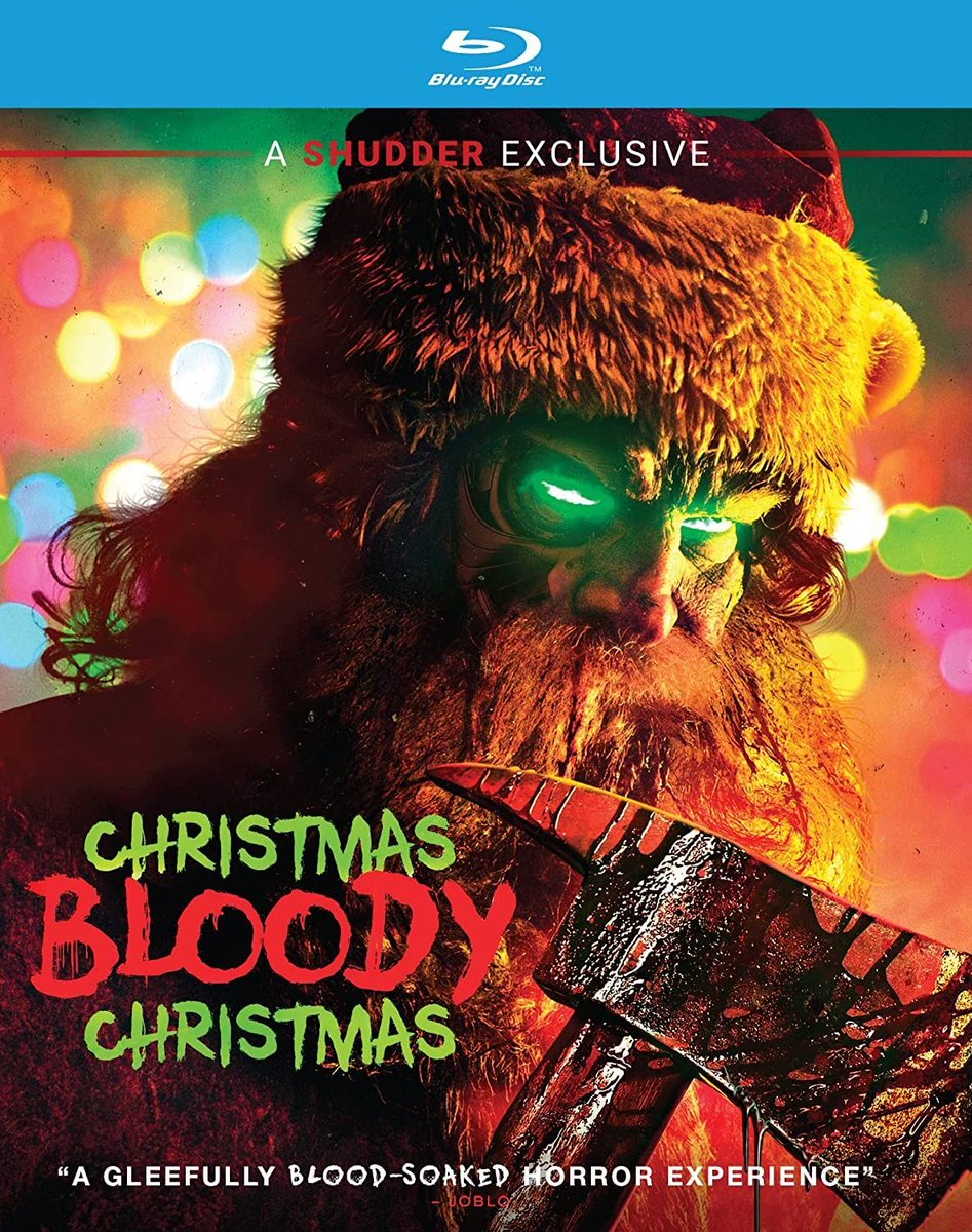 The_Ent_Factor's tweet photo. The horror film CHRISTMAS BLOODY CHRISTMAS (2022) has been released on Blu-ray

https://t.co/8EGvr9Jhin

#dvd #bluray #christmas #christmasbloodychristmas #horror #horrormovies #rileydandy #samdelich #jonahray @RLJEfilms @DandyRiley @SamDelich https://t.co/66eNMoReLi