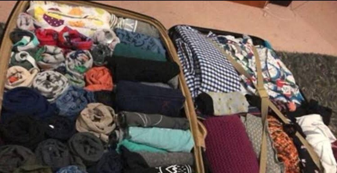 “É uma viagem de 2 dias”

EU: