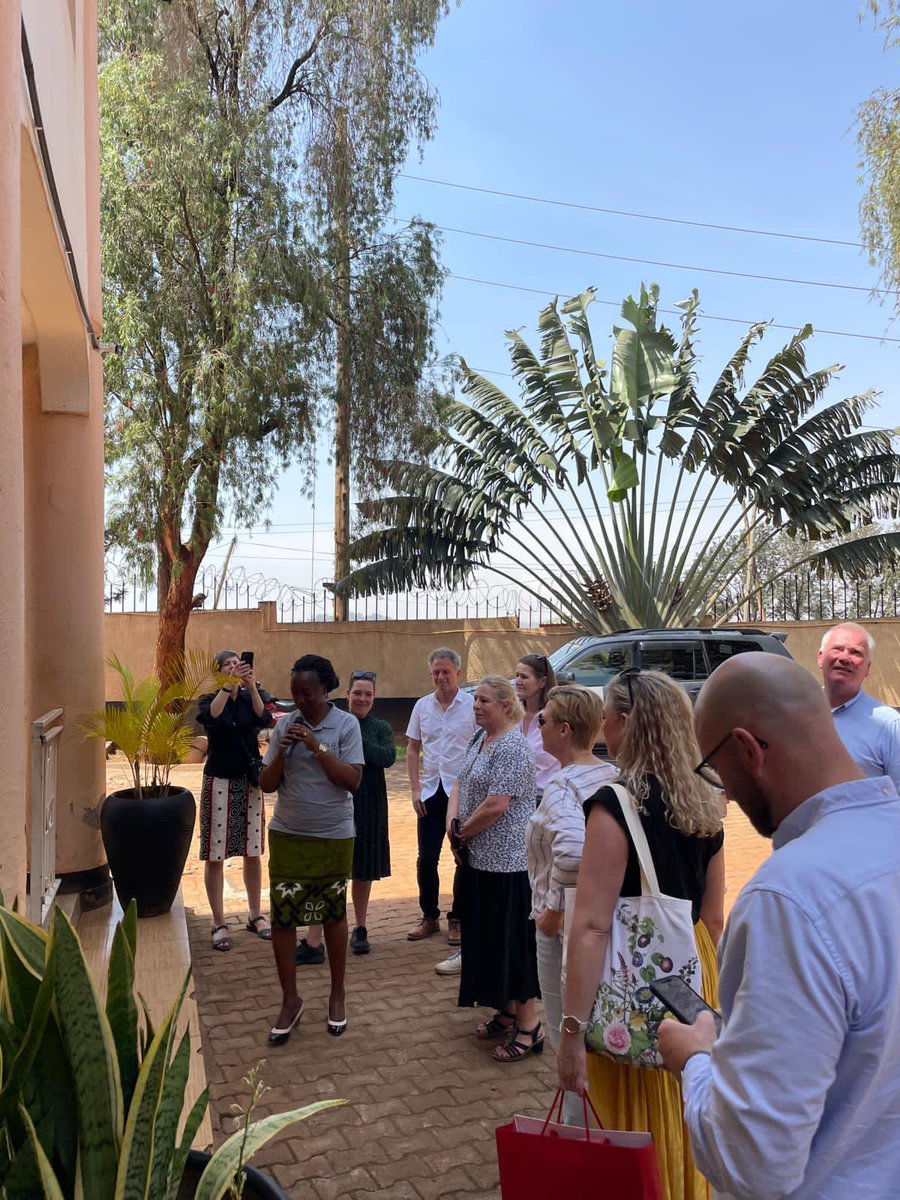 DKinUganda's tweet photo. Today the Danish Foreign Committee visited 3different projects funded by 🇩🇰 They went to Kamwokya Slum with @PlanUganda, @FIDAUganda legal aid clinic &amp; Uganda Media Womens Association.The projects aim at supporting &amp; rehabilitating vulnerable people including the youth and #women https://t.co/1RCoCWMIqX