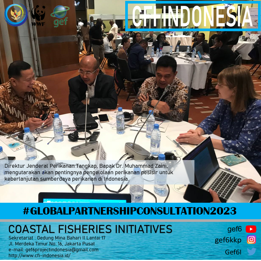 Gef6I's tweet photo. #CFIgef Global Partnership Consultation 2023

Delegasi Indonesia turut berpartisipasi dalam GPC 2023 di Senegal, dengan semangat kebersamaan membangun perikanan pantai di negara-negara berkembang.
#CFIfamily

@saktitrenggono @kkpgoid @djpt_kkp 
@wwf @theGEF https://t.co/1jMFkkjd5E