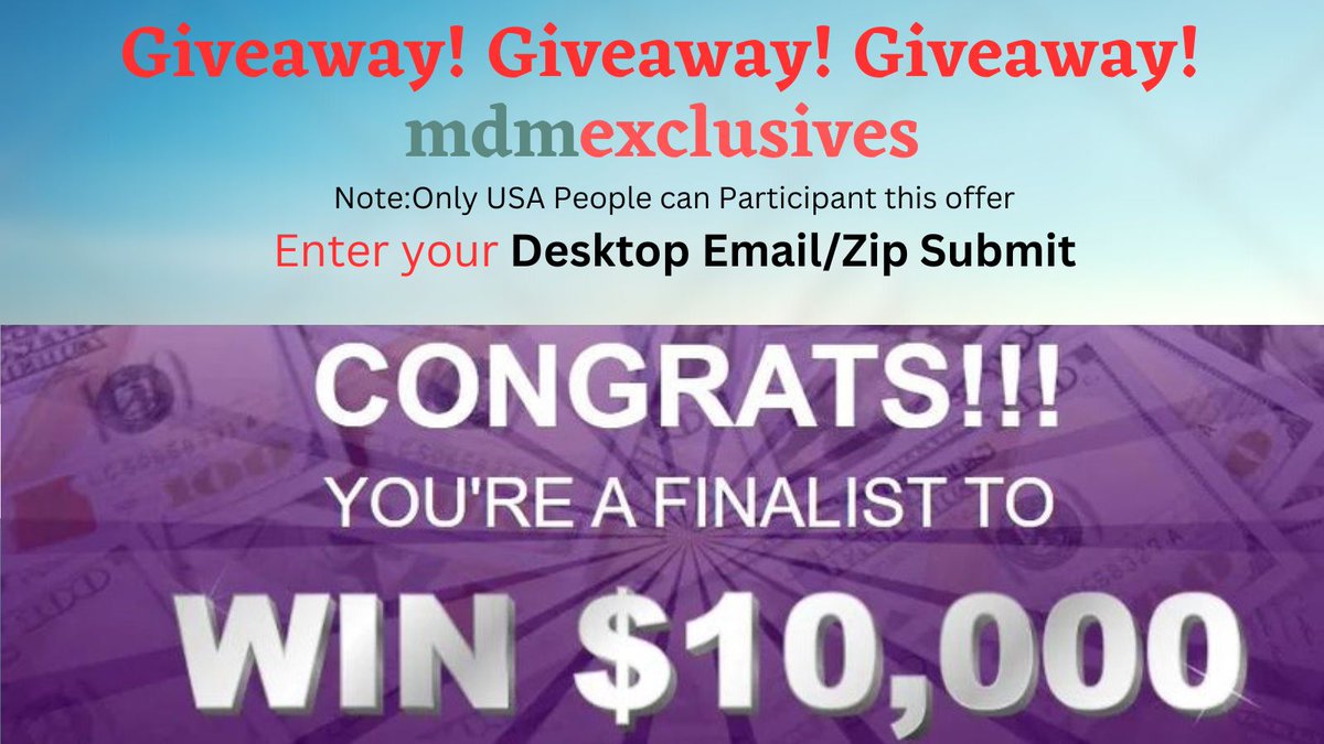 💸#Enter for a chance to win $10,000 mdmexclusives gift card#
Follow me❤️
Retweet🧡
Like💛
tinyurl.com/2s4c4yb6

#InternationalWomensDay #IWD2023 #HappyBirthdaySUGA #yoongis #wednesdaythought #Starfield #WednesdayMotivation