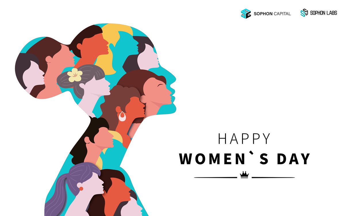SophonLabs's tweet photo. Happy Women's Day! https://t.co/L6hrs1buNZ