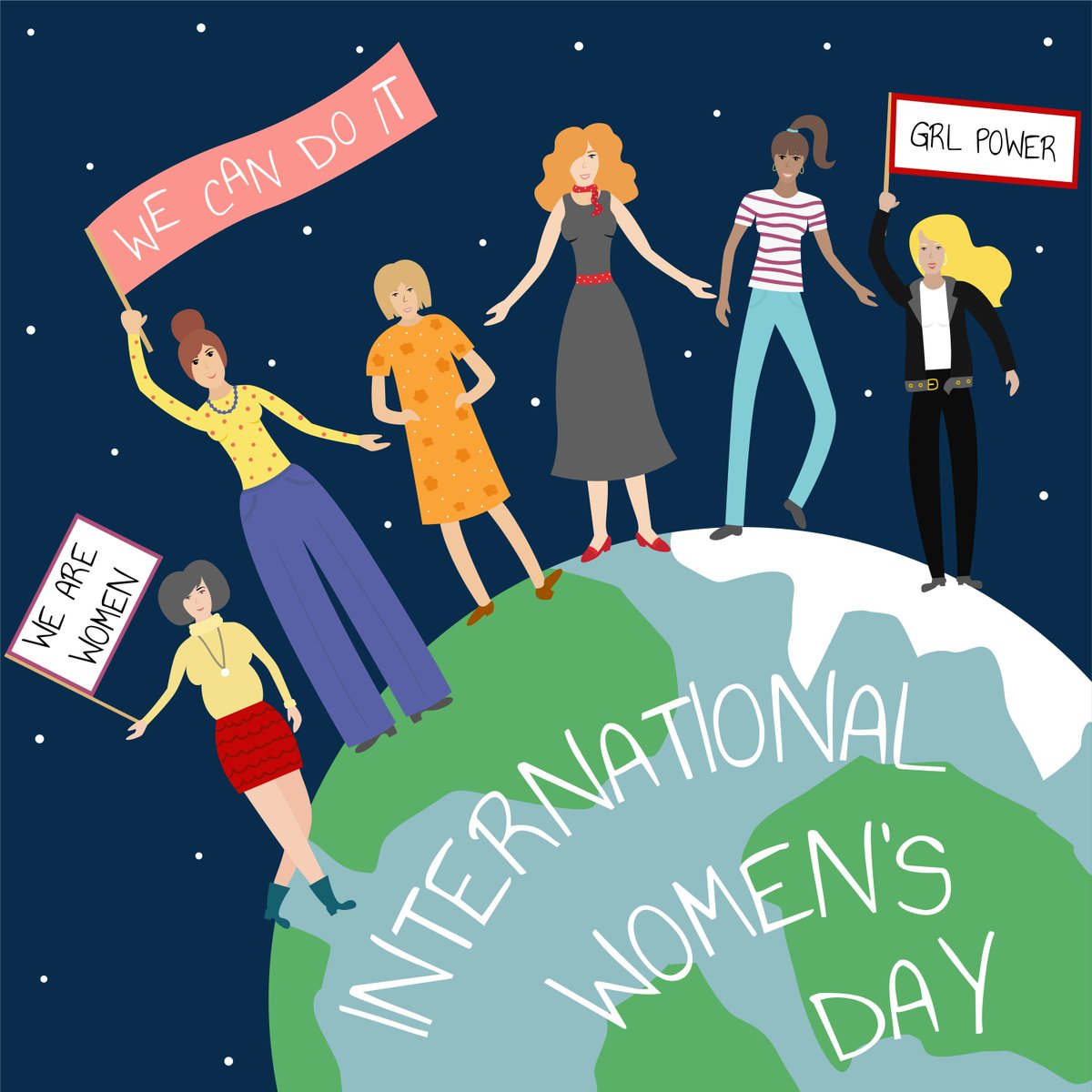 Happy International Women's Day!!