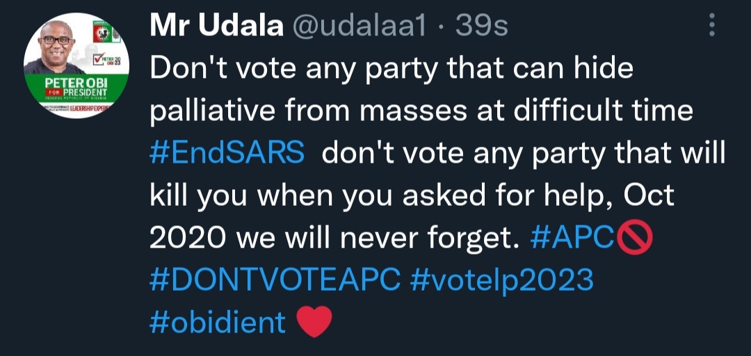 udalaa1's tweet photo. @PeterObi @GRVlagos https://t.co/IRLr8doVsQ