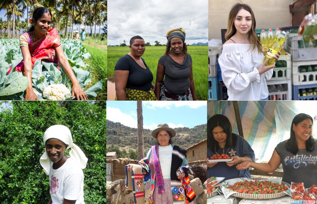 ECLOF_1946's tweet photo. ECLOF supports women entrepreneurs and farmers in developing nations to build an equitable and sustainable future for all.
Happy International Women's Day!
#internationalwomensday #eclof #womenentrepreneurs #womenfarmers #equitable #sustainability #genderequality #microfinance https://t.co/eCebXAGDDx