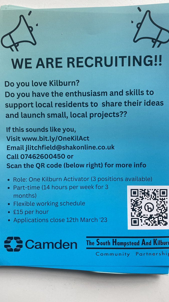 Community Activator required