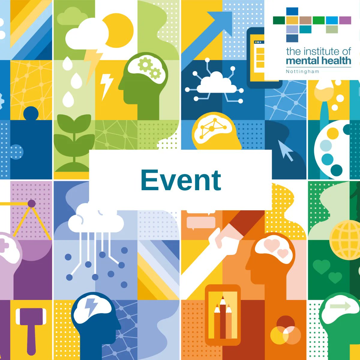 InstituteMH's tweet photo. FREE EVENT
Research Involvement at the Institute
✔Find out more about involvement in research
✔Learn more about the Institute of Mental Health
✔Get to know other people involved in research  
Saturday 18 March, 1.00 pm – 4.00 pm
Beeston, NG9 2AR 
https://t.co/bh1Tkul0m8 https://t.co/glrxUMGjKL
