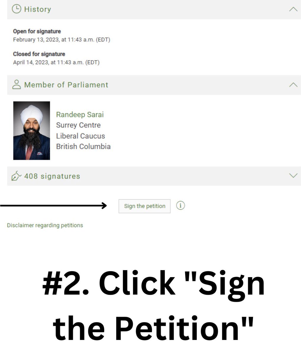 Just a friendly reminder to sign and share the petiton with your friends and family. Here are step by step instructions on how to sign the petition. We need at least 500 signatures. Link below for the petition! 

Petition link: 
petitions.ourcommons.ca/en/Petition/De…

#SaveMyanmar #myanmarcoup