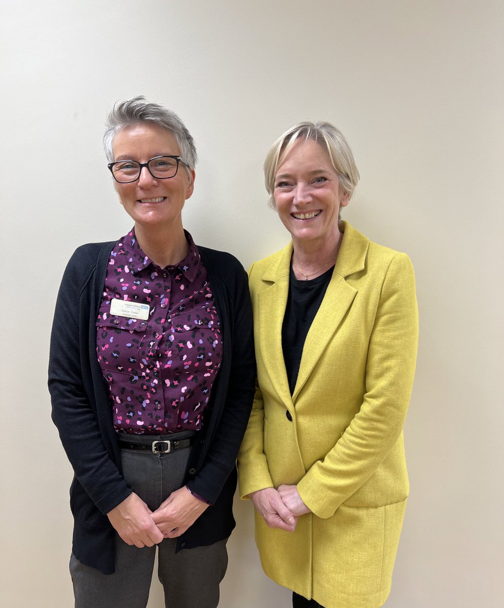 #Menopause specialists Paula Briggs and Kathie Cooke held consultations in Occupational Health to support our staff at @LiverpoolWomens #IWD #EmbraceEquity #menopausematters #CelebratingWomen