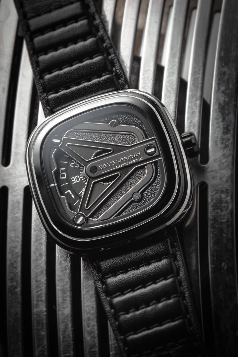 SEVENFRIDAYFFTP's tweet photo. Get Ready to Rock with the M3/08 CHROME - The Ultimate Watch for Those Who #LIVESEVENFRIDAY

#SEVENFRIDAY #M308Chrome #FunkRockStyle #EdgyFashion #Timepiece #AutomaticMovement #NFCChip #SapphireCrystal #WatchEnthusiast #StandOut #UpgradeYourStyle #RockstarVibes https://t.co/C7WQrodkYl