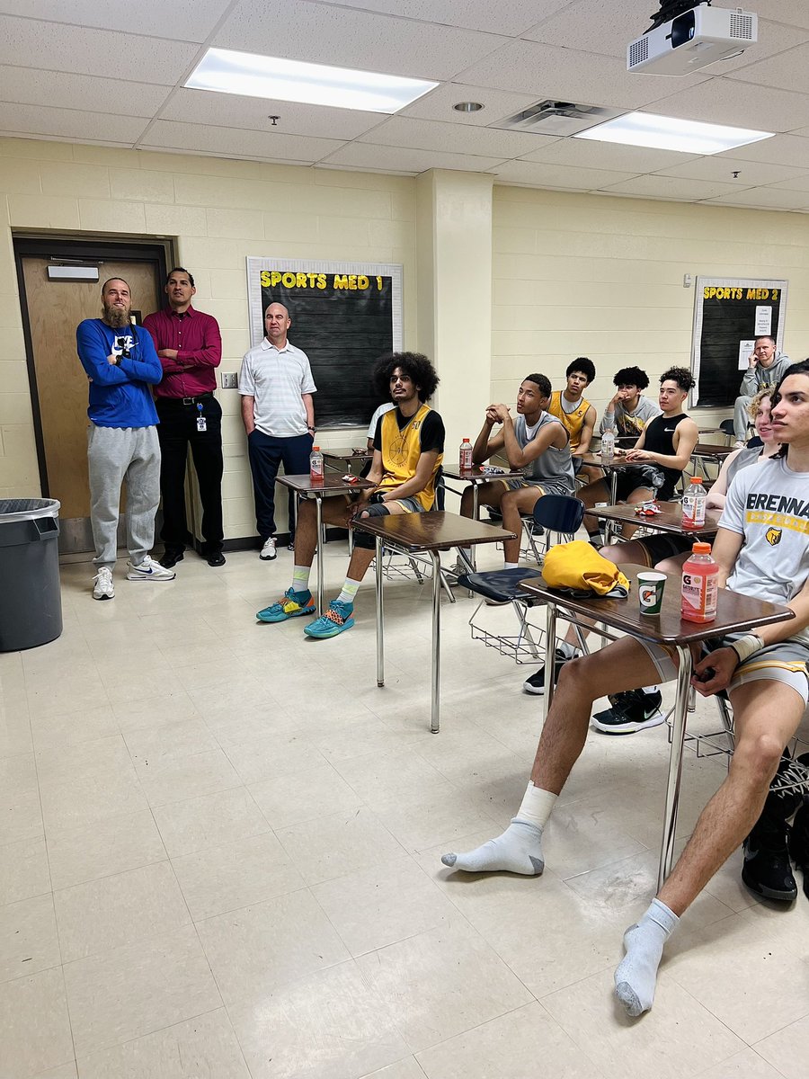 Brennan Athletic Training tweet media