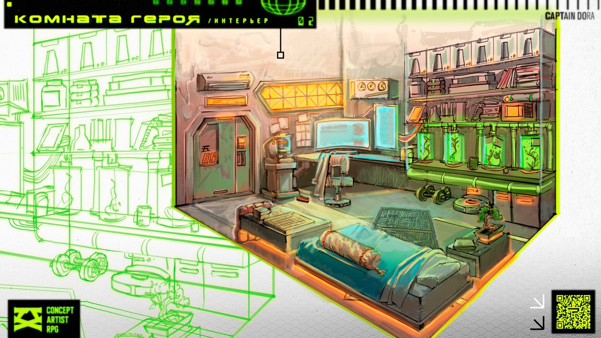 captaindoraora's tweet photo. I participate in the challenge from @smirnovschool (contest page https://t.co/tUhSX4PnrE )
#ConceptartistRPG #ConceptartistRPG9 #conceptart #characterdesign #charactersconcept #gameart #cyberpunk #Japanese #postapocalypse https://t.co/GGtEB92FqO