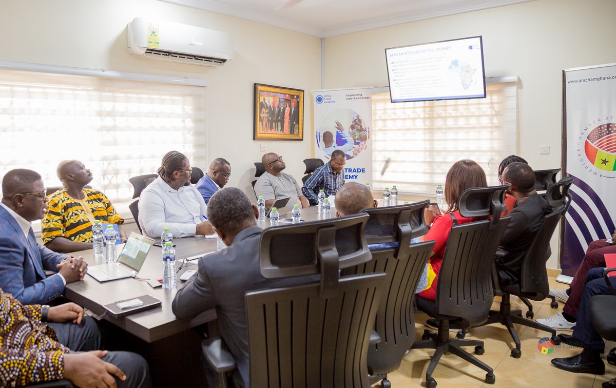 AmCham Ghana AfCFTA Resource Centre tweet media