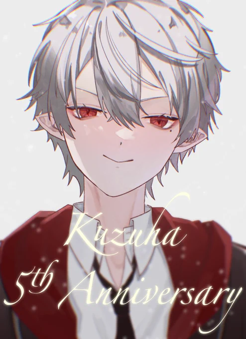遅刻してすみません これからも応援してます#葛葉5周年 #KuzuArt 