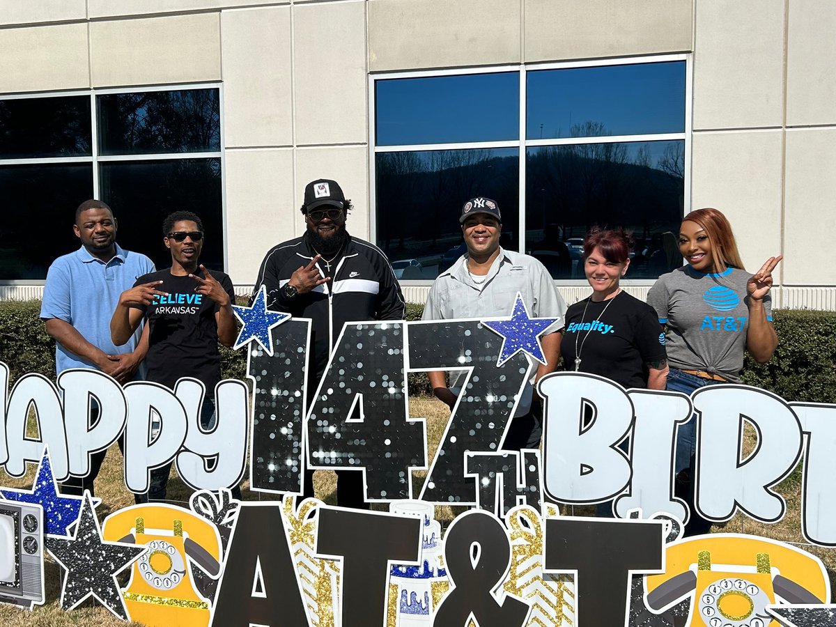 AT&T LRCC (@lrcc_att) on Twitter photo Leadership at LRCC Screams Happy Birthday AT&T ππππ #LRCC #HappyBirthdayATT #leadership #MBCGoodStuff <a href="/LytleDistrict/">Chris Lytle</a> Leadership at LRCC Screams Happy Birthday AT&T ππππ #LRCC #HappyBirthdayATT #leadership #MBCGoodStuff <a href="/LytleDistrict/">Chris Lytle</a>
