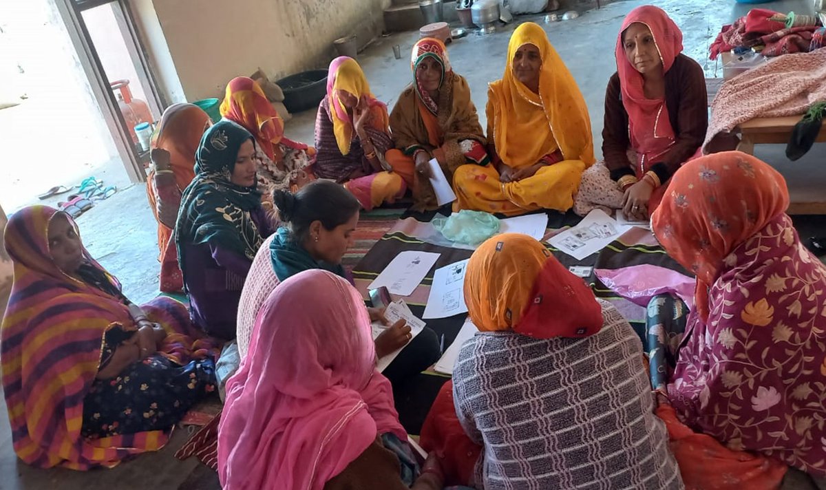 PTFund's tweet photo. In honor of #InternationalWomensDay, @PTFund is highlighting its collaboration with @CFARngo on a GBV reduction and prevention program in Rajasthan, India. @CFARngo is devising a model from which others can learn. @PTFund hopes to replicate this work with CSOs in other countries. https://t.co/vLSqnW84DE