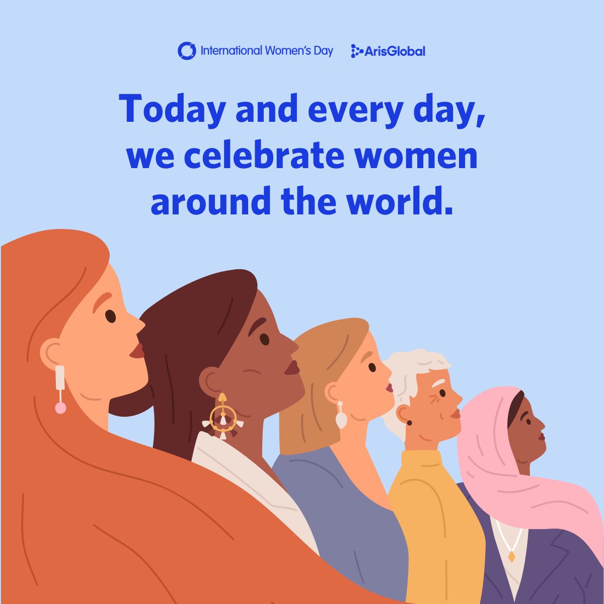 ArisGlobal is proud to celebrate International Women's Day. We honor the incredible women in #technology and #lifesciences who are making a difference at ArisGlobal and in the industry. #WIT #womeninstem #OneAG