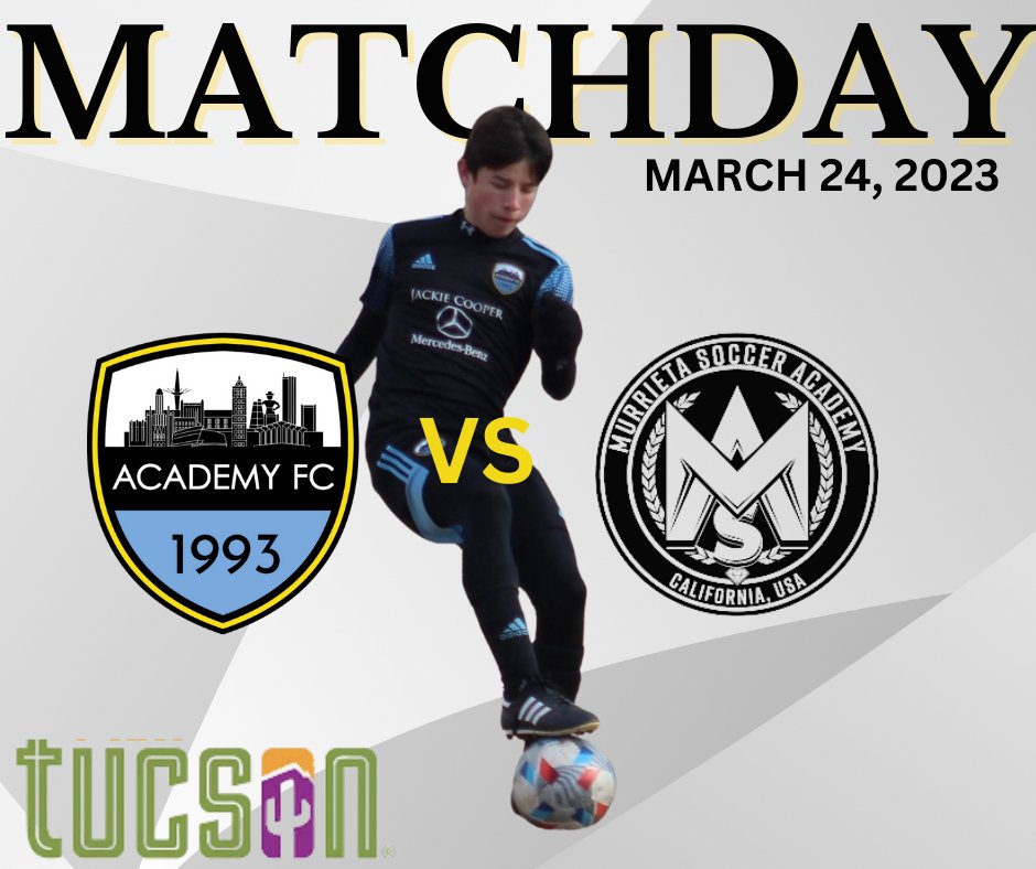 blitzacademyfc's tweet photo. 06 EA Blitz Academy FC vs. Murrieta Soccer Academy at EA Spring Showcase in Tucson Arizona.  #everygamecounts
@MurrietaSoccer @EliteAcademyL 
@TopDrawerSoccer @ImCollegeSoccer @SoccerMomInt @TheSoccerWire https://t.co/jP8dwtxXS7
